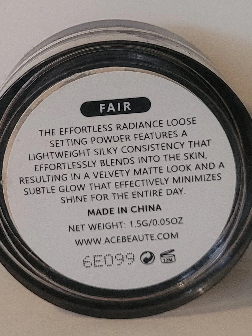 Ace Beaute lock flawless